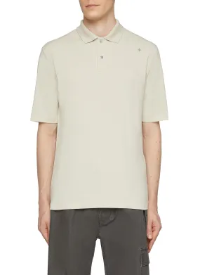 -----------STONE ISLAND ---- ------------ ----Cotton Pique Polo Shirt --