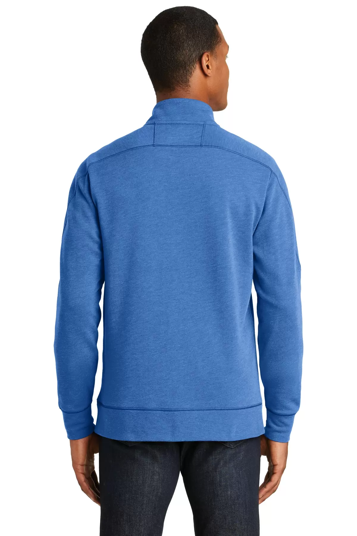 1001 NEA512 New Era  Tri-Blend Fleece 1/4-Zip Pullover SKU: NEA512