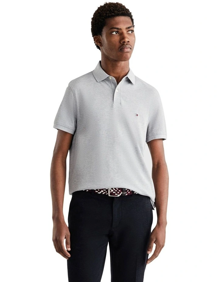 1985 Regular Fit Polo in Grey