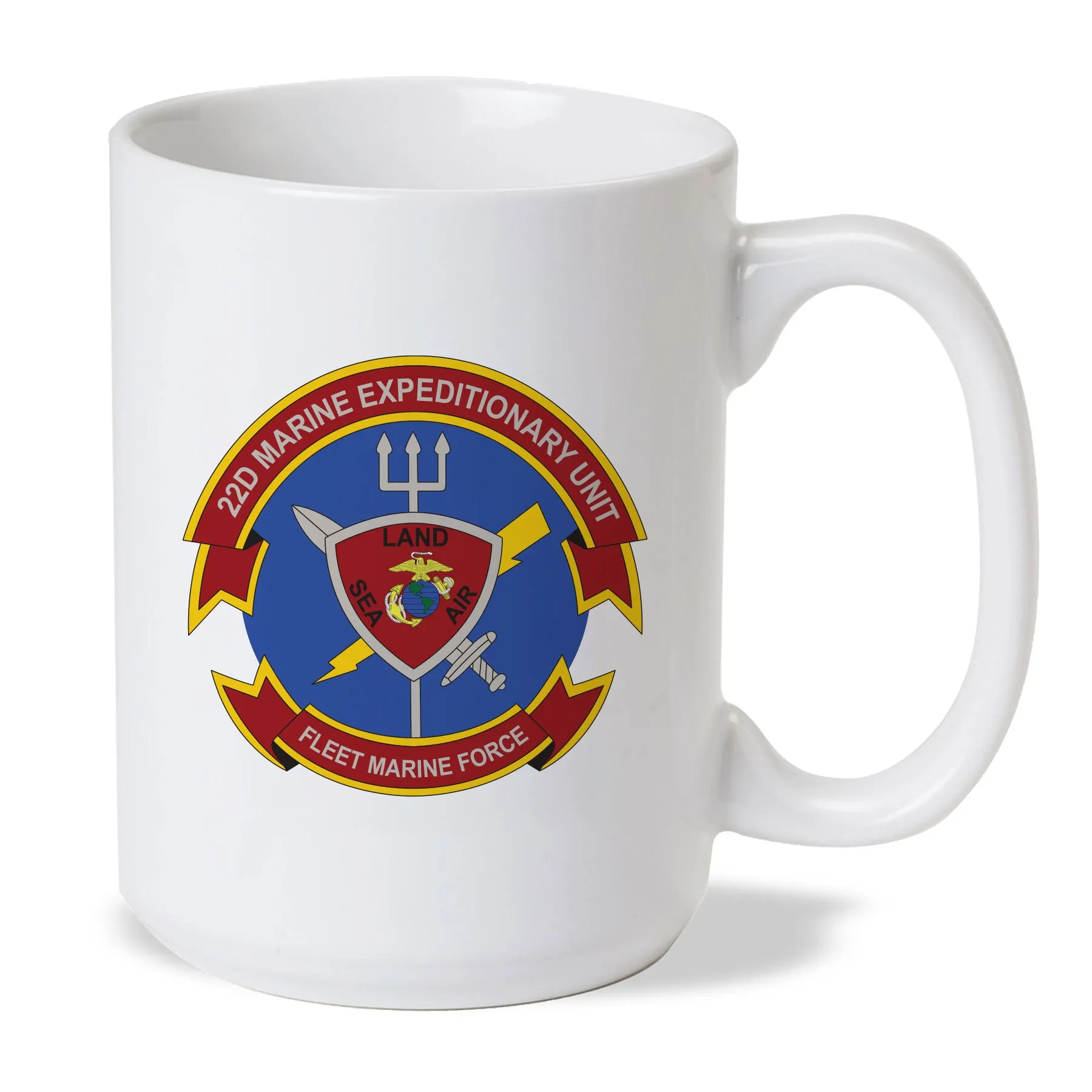 22nd MEU Fleet Marine Force Coffee Mug