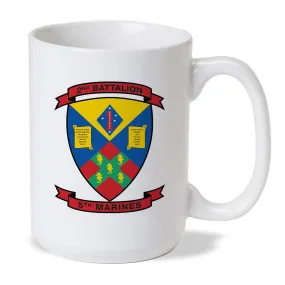 2nd Battalion 5th Marines Coffee Mug