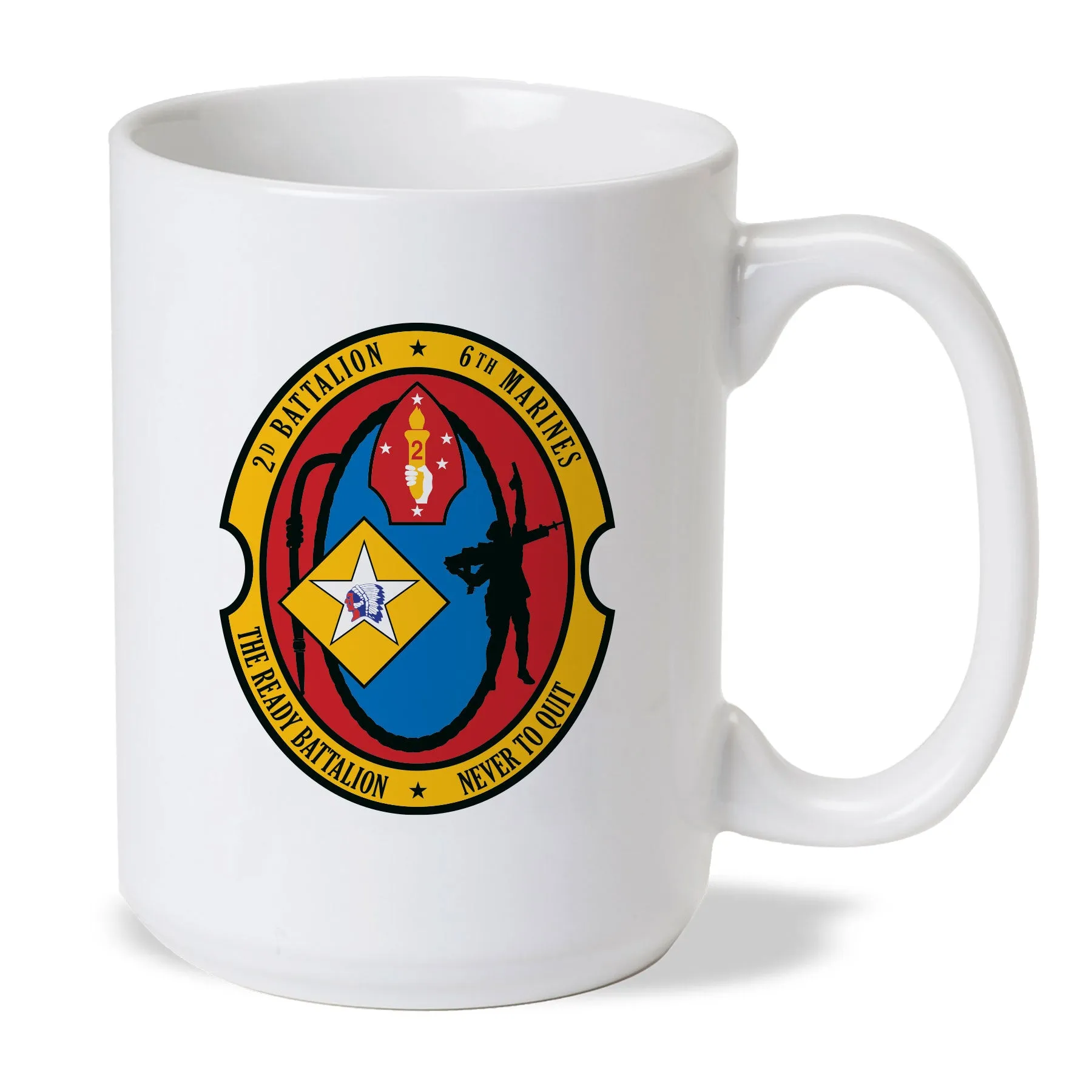 2nd Battalion 6th Marines Coffee Mug