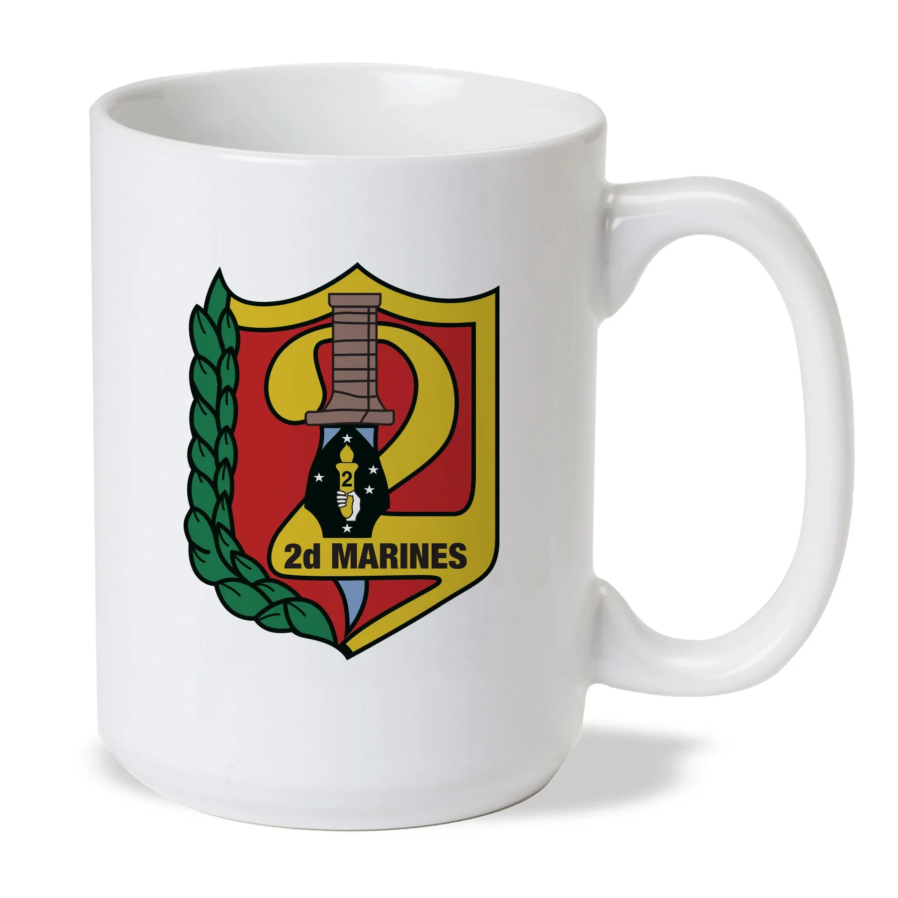 2nd Marines Regimental Coffee Mug