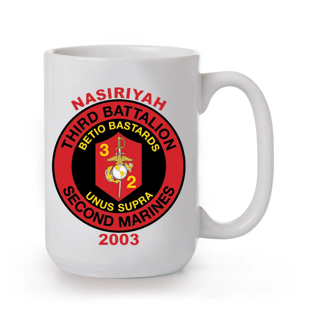 3rd Battalion 2nd Marines Mug