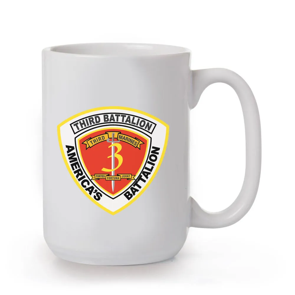 3rd Battalion 3rd Marines 11oz Mug