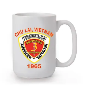 3rd Battalion 3rd Marines 11oz Mug