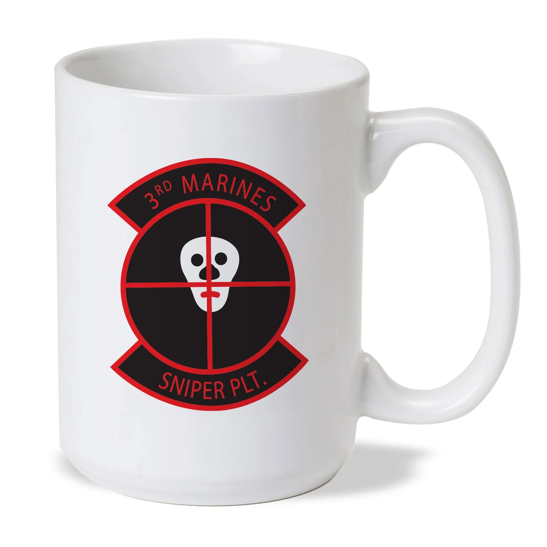 3rd Marines Sniper Platoon Coffee Mug