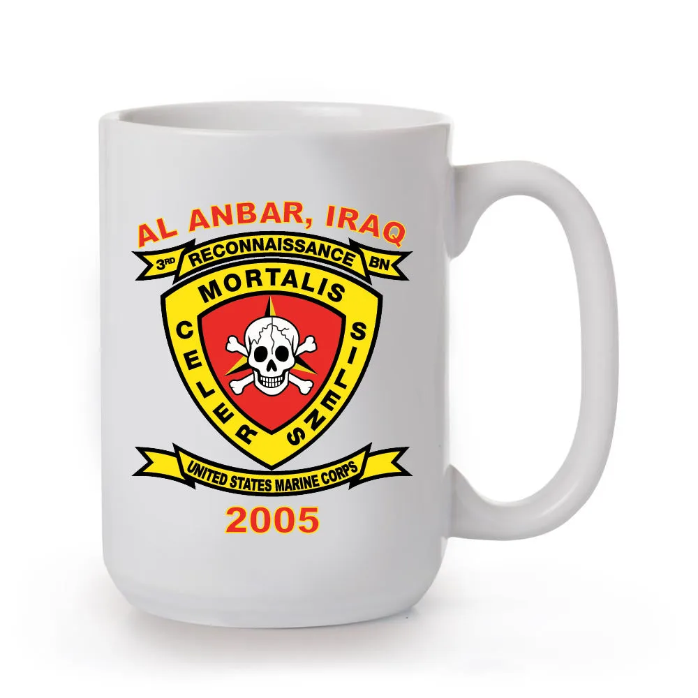 3rd Recon Battalion Mug