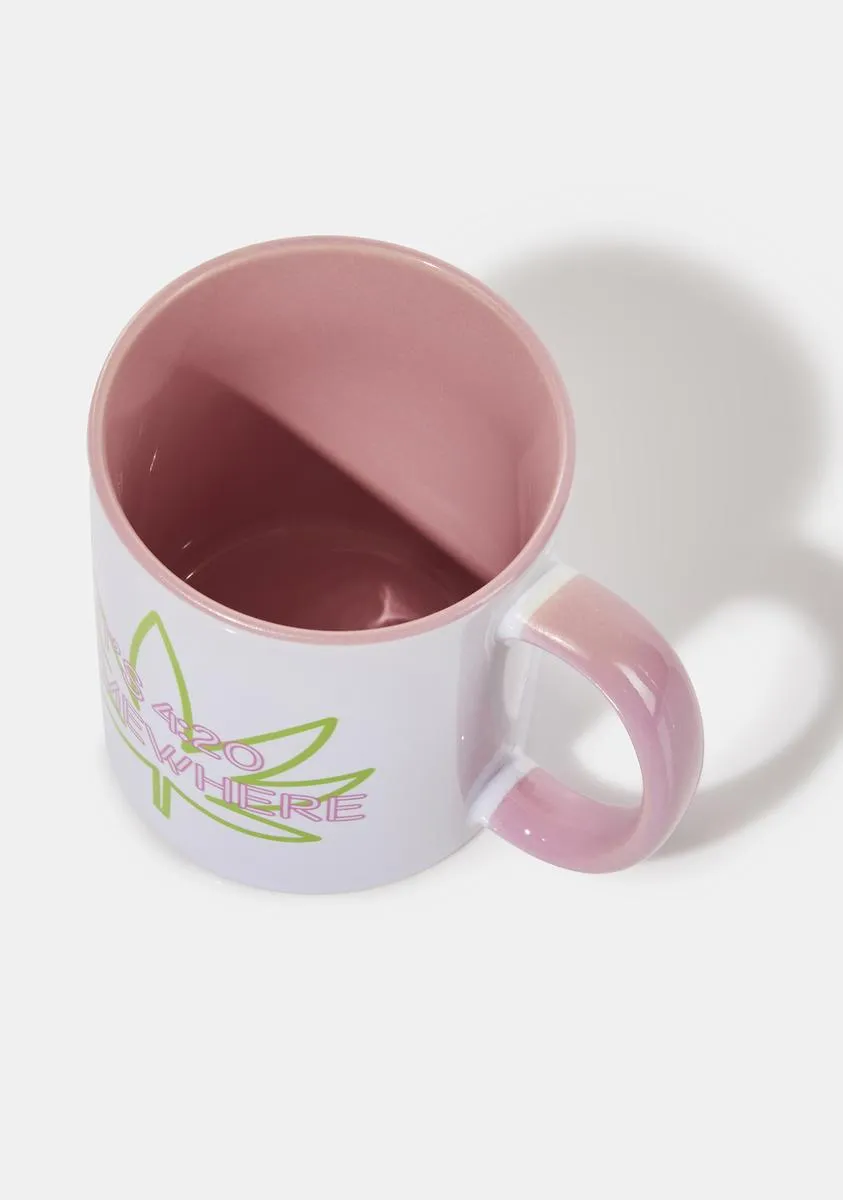 420 Somewhere Mug-