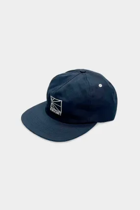 5-Panel Logo Cap