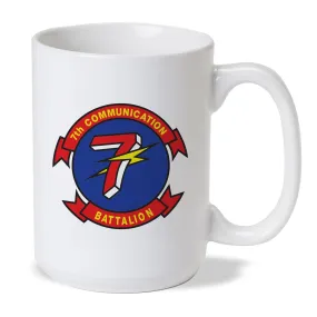 7th Communication Battalion Coffee Mug