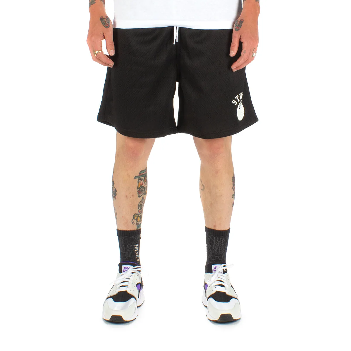 8-Ball Mesh Short