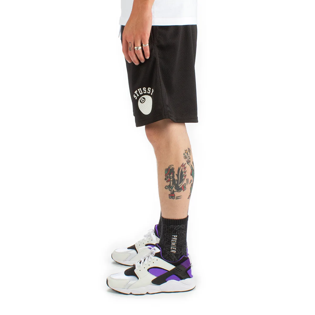 8-Ball Mesh Short