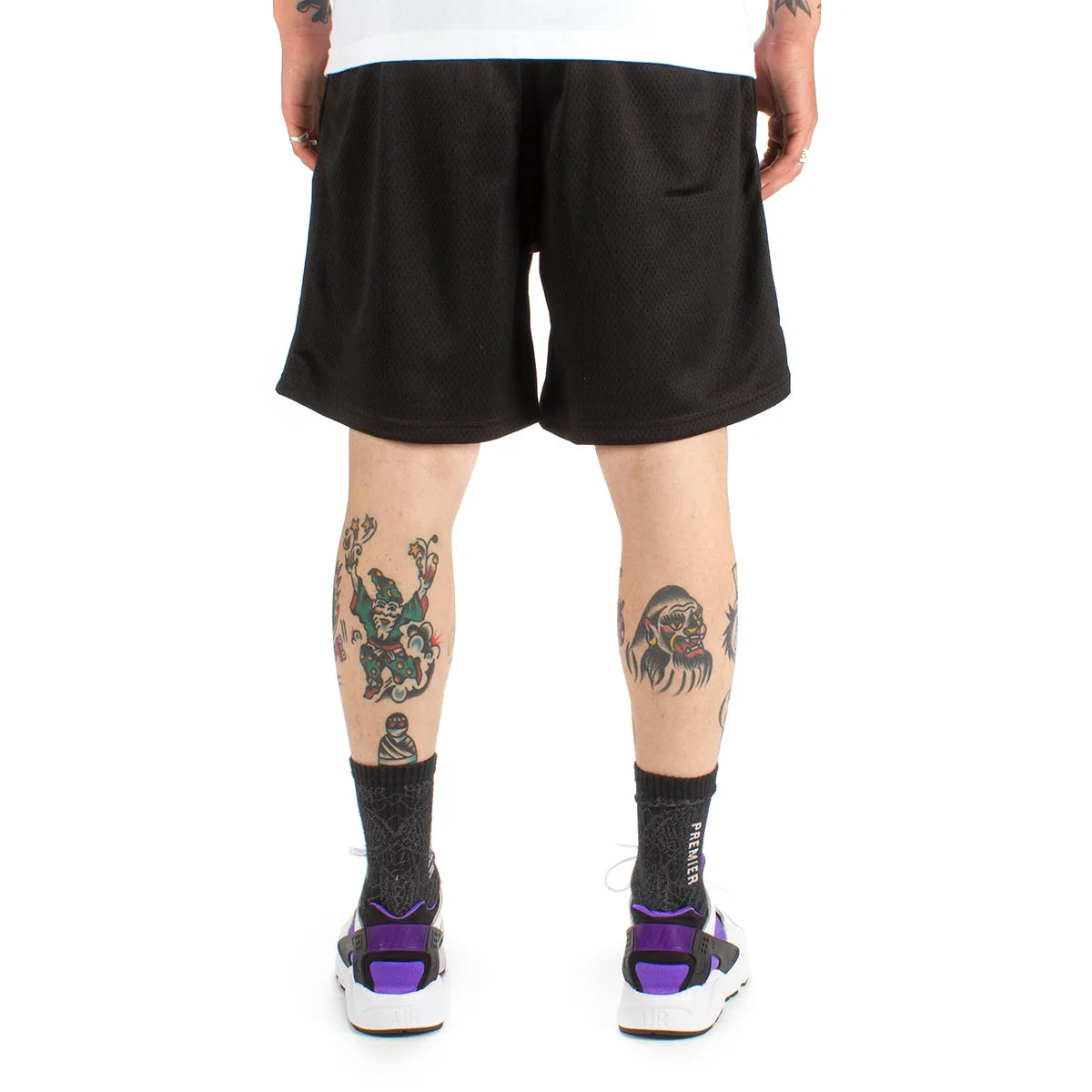 8-Ball Mesh Short