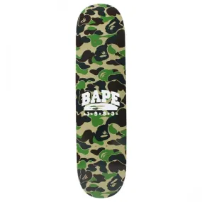 A Bathing Ape ABC Camo Skateboard (green)