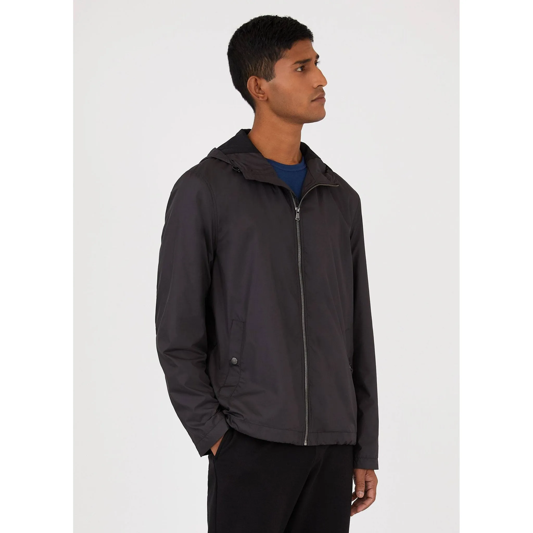 Active Hooded Jacket | Men | Black