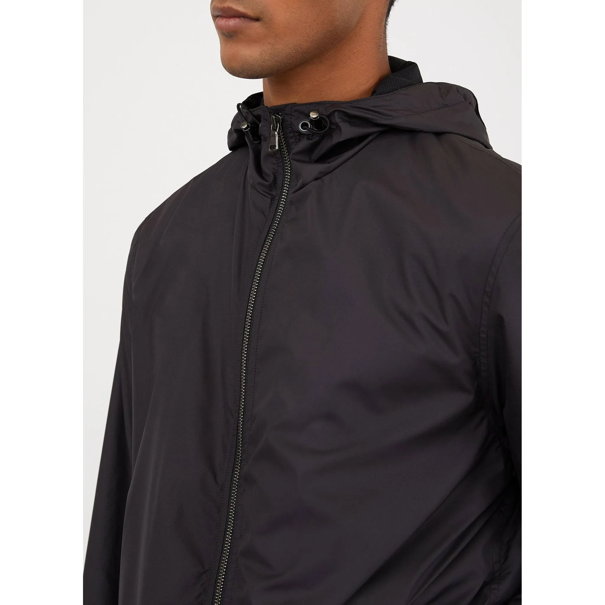 Active Hooded Jacket | Men | Black