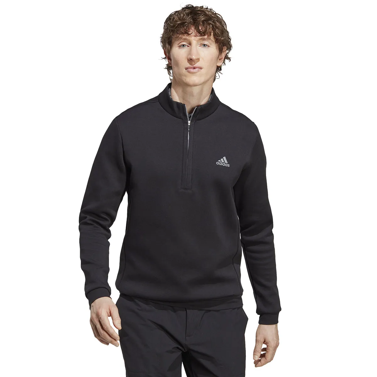 adidas Men's Authentic Quarter Zip Golf Midlayer