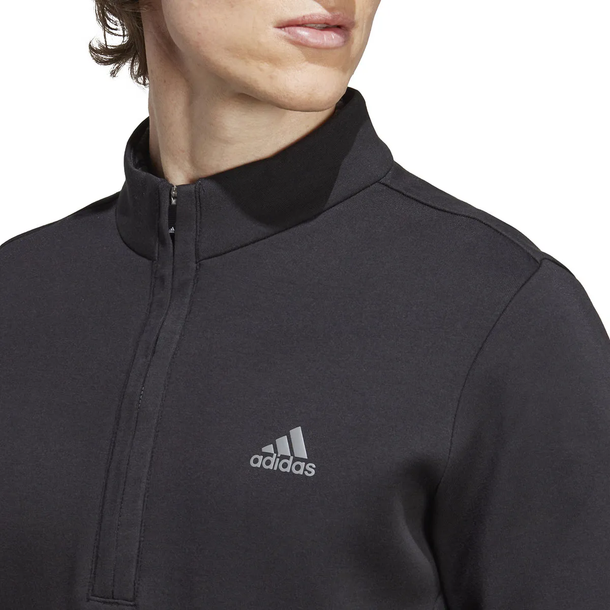 adidas Men's Authentic Quarter Zip Golf Midlayer