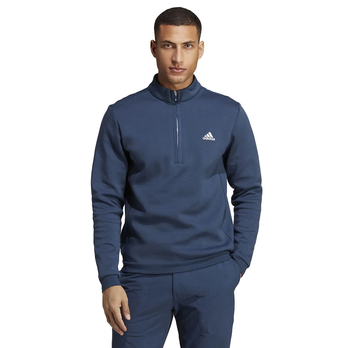 adidas Men's Authentic Quarter Zip Golf Midlayer