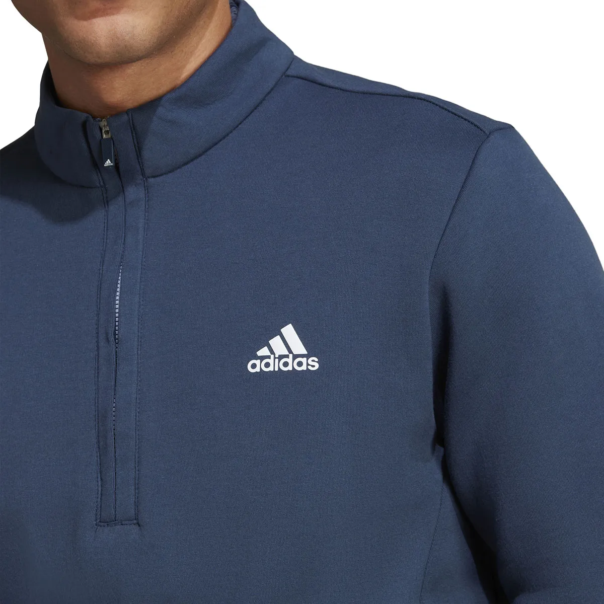 adidas Men's Authentic Quarter Zip Golf Midlayer