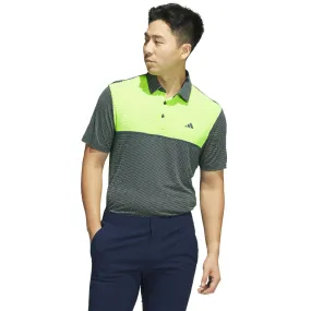 adidas Men's Core Colourblock Golf Polo Shirt