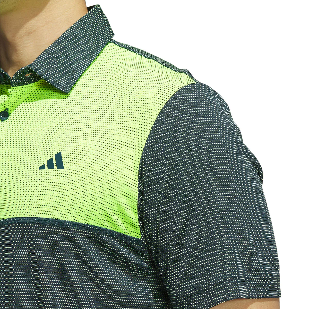 adidas Men's Core Colourblock Golf Polo Shirt