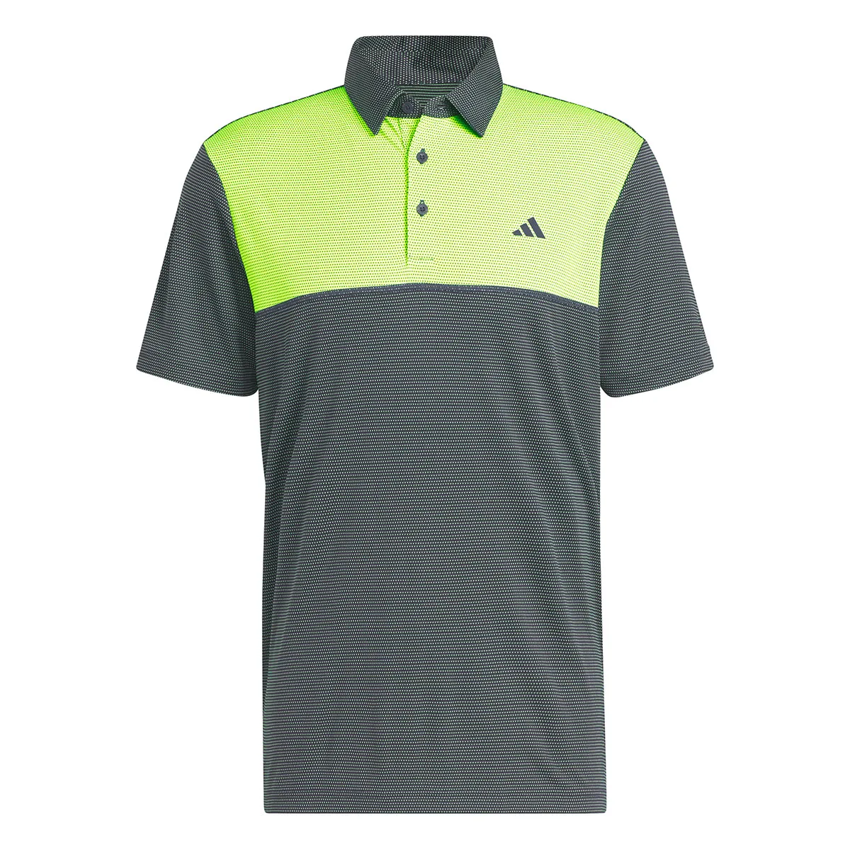 adidas Men's Core Colourblock Golf Polo Shirt