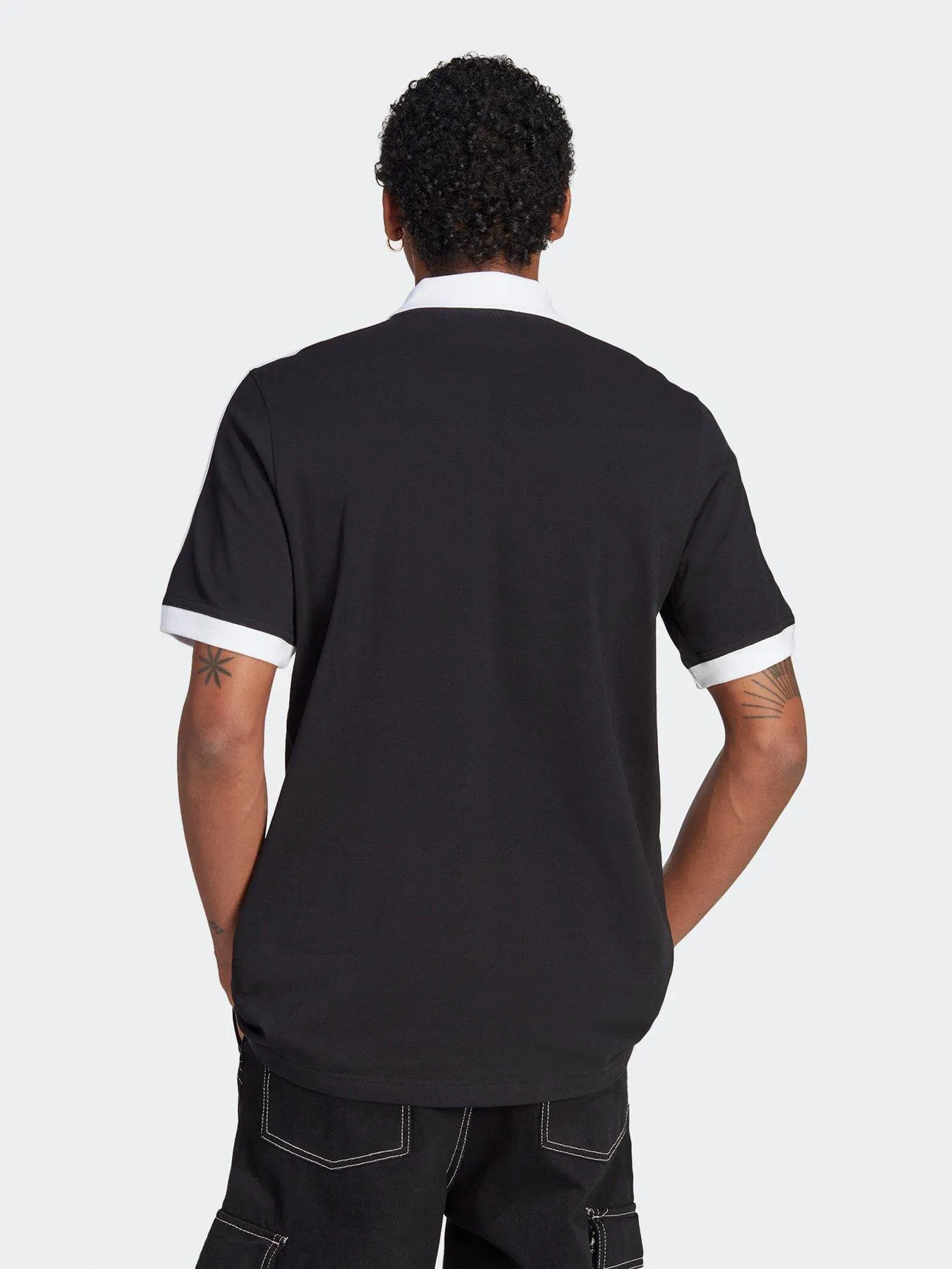 adidas Originals Mens 3-stripes Polo