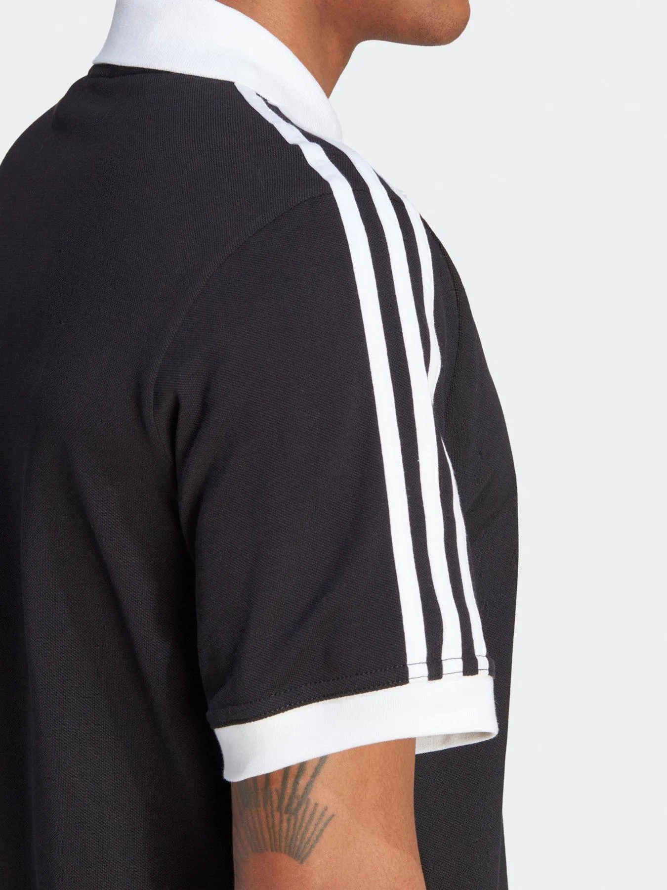 adidas Originals Mens 3-stripes Polo