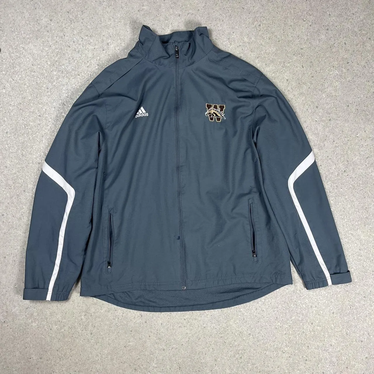 Adidas track jacket XL