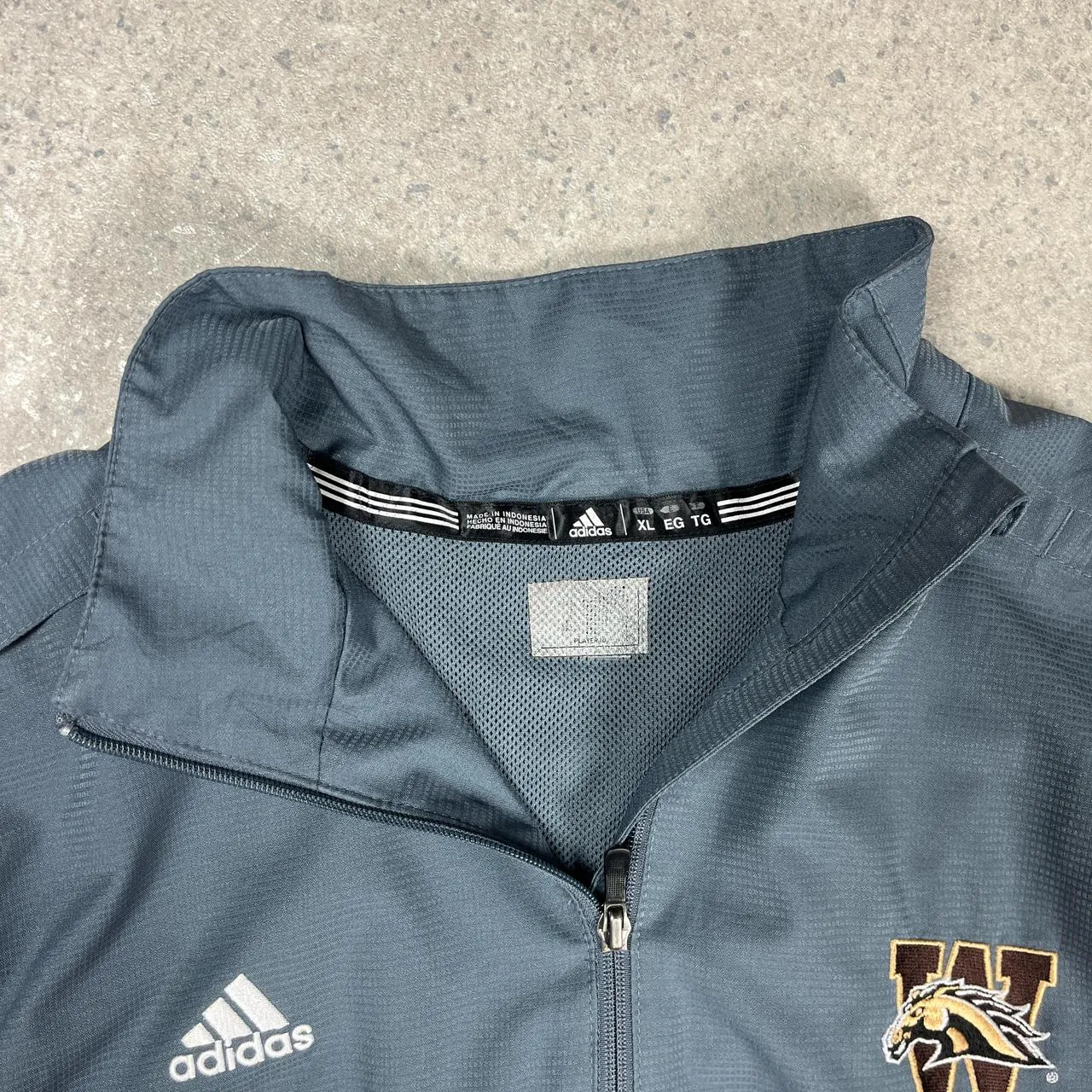 Adidas track jacket XL