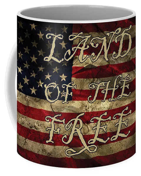 Aged Flag Free - Mug