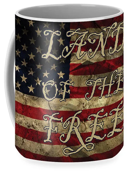 Aged Flag Free - Mug