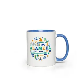 ALAMEDA RETRO Accent Mug