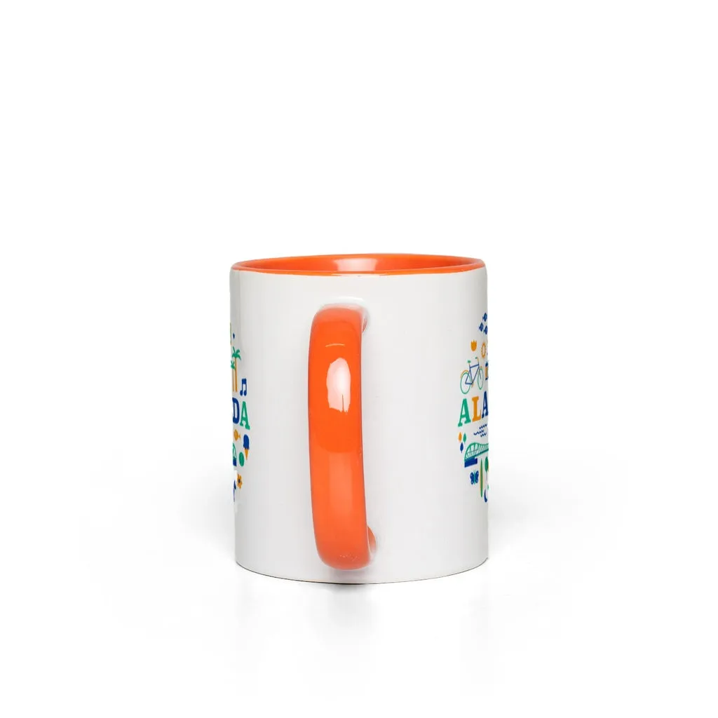 ALAMEDA RETRO Accent Mug