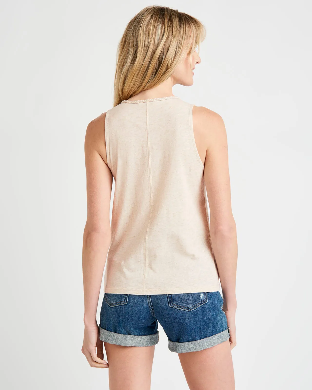 Ali Heather Lurex Tank