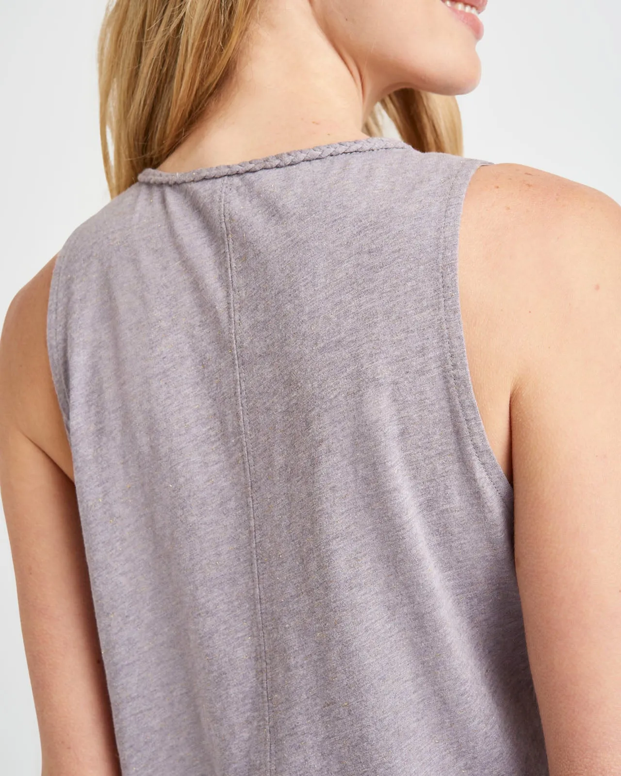 Ali Heather Lurex Tank