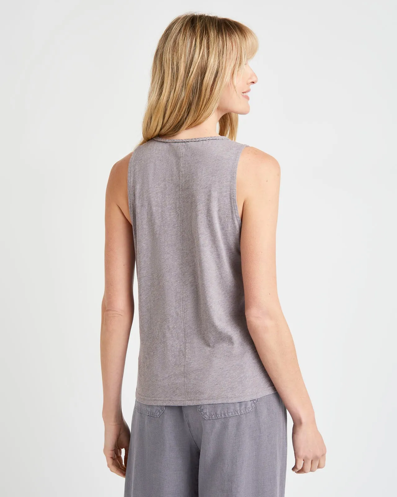 Ali Heather Lurex Tank