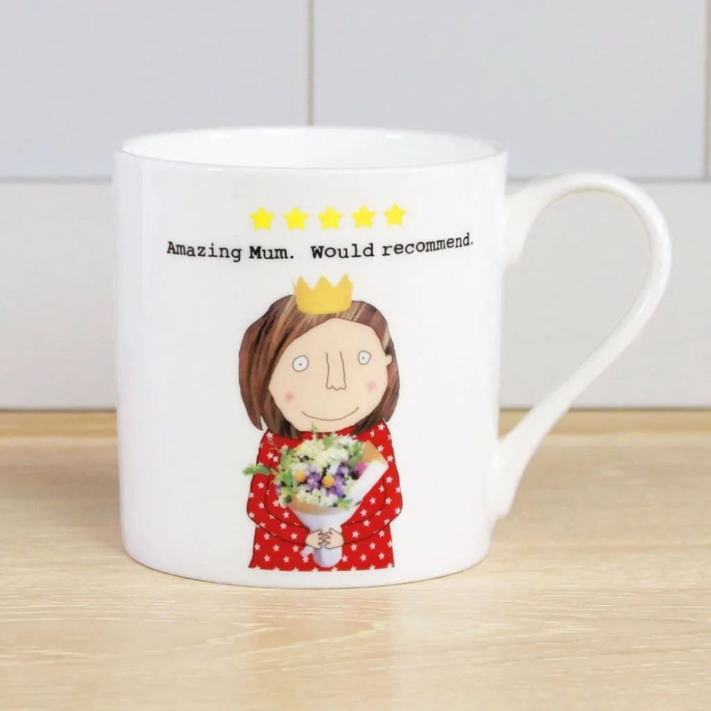 Amazing Mum Mug, White