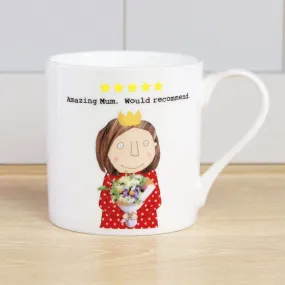 Amazing Mum Mug, White