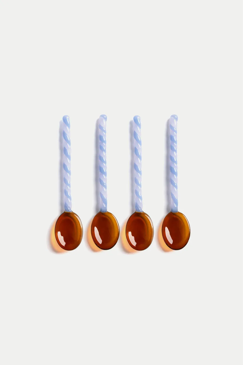 Amber Duet Spoon Set of 4