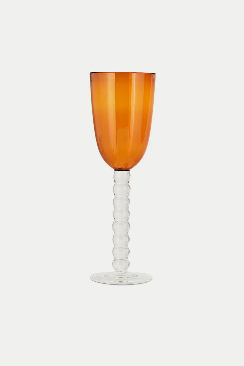 Amber Thimma Wine Glass