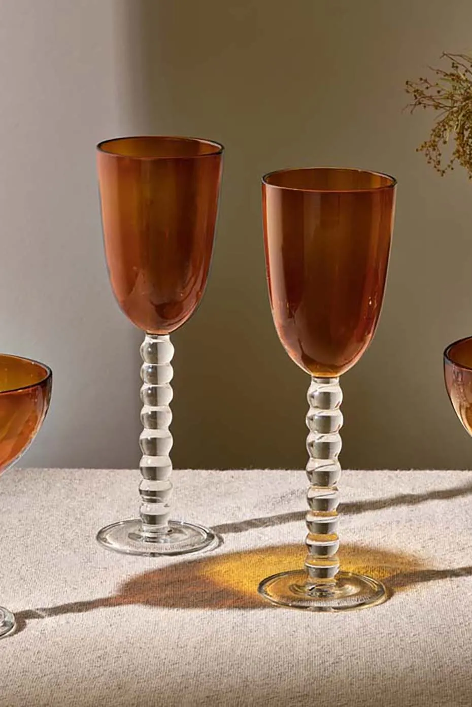 Amber Thimma Wine Glass