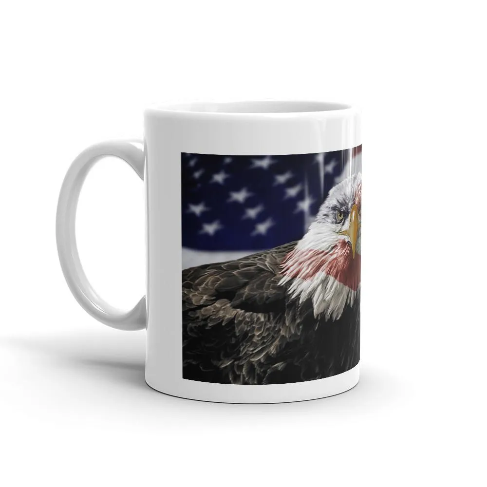 American Eagle Mug