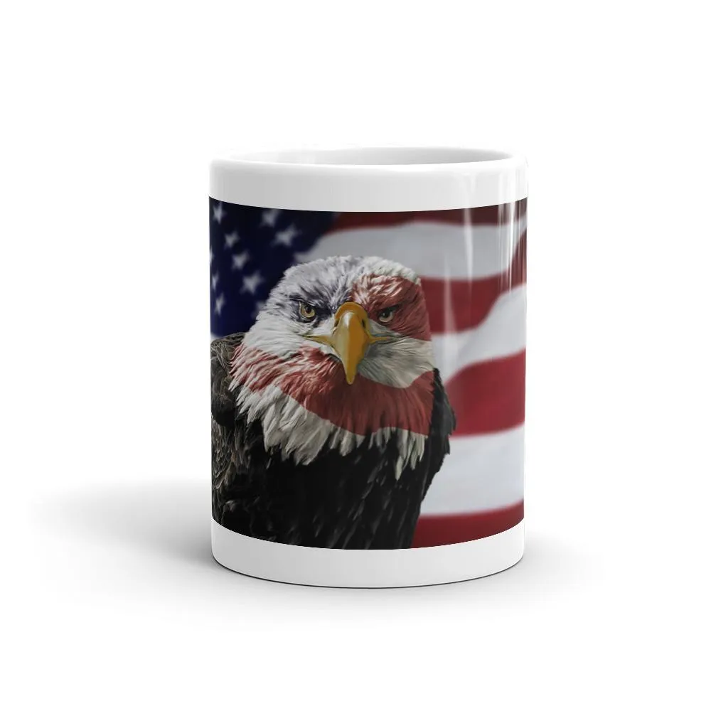 American Eagle Mug