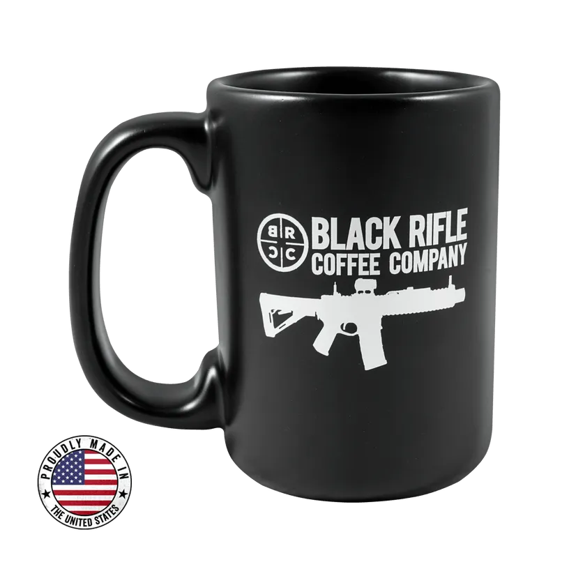 America’s Coffee 2.0 Ceramic Mug - Black