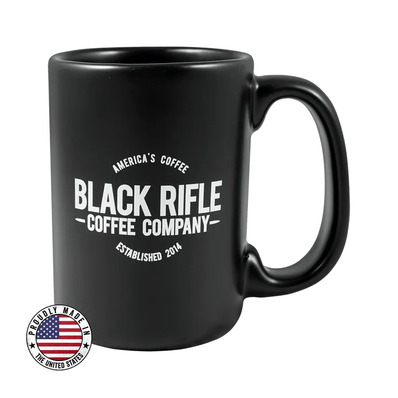 America’s Coffee 2.0 Ceramic Mug - Black