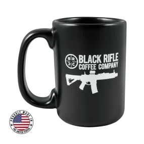 America’s Coffee 2.0 Ceramic Mug - Black