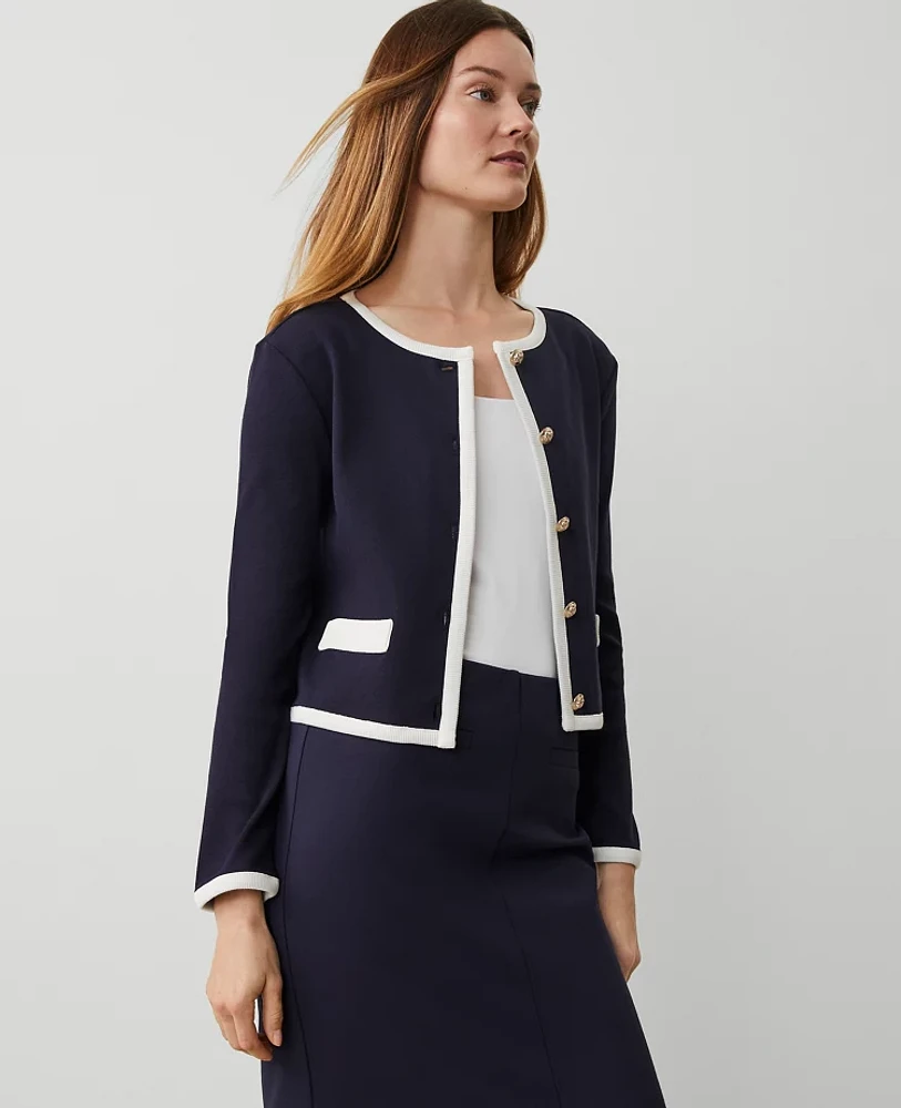 Ann Taylor Lady Jacket Night Sky Women's